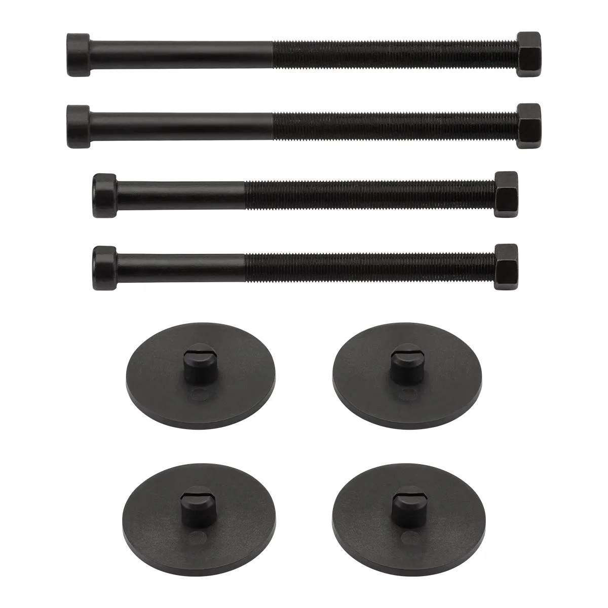 1987-1995 Jeep Wrangler YJ 1.5-2" Full Suspension Add-A-Leaf Lift Kit with Pro Comp PRO-X Twin Tube Shocks 4WD