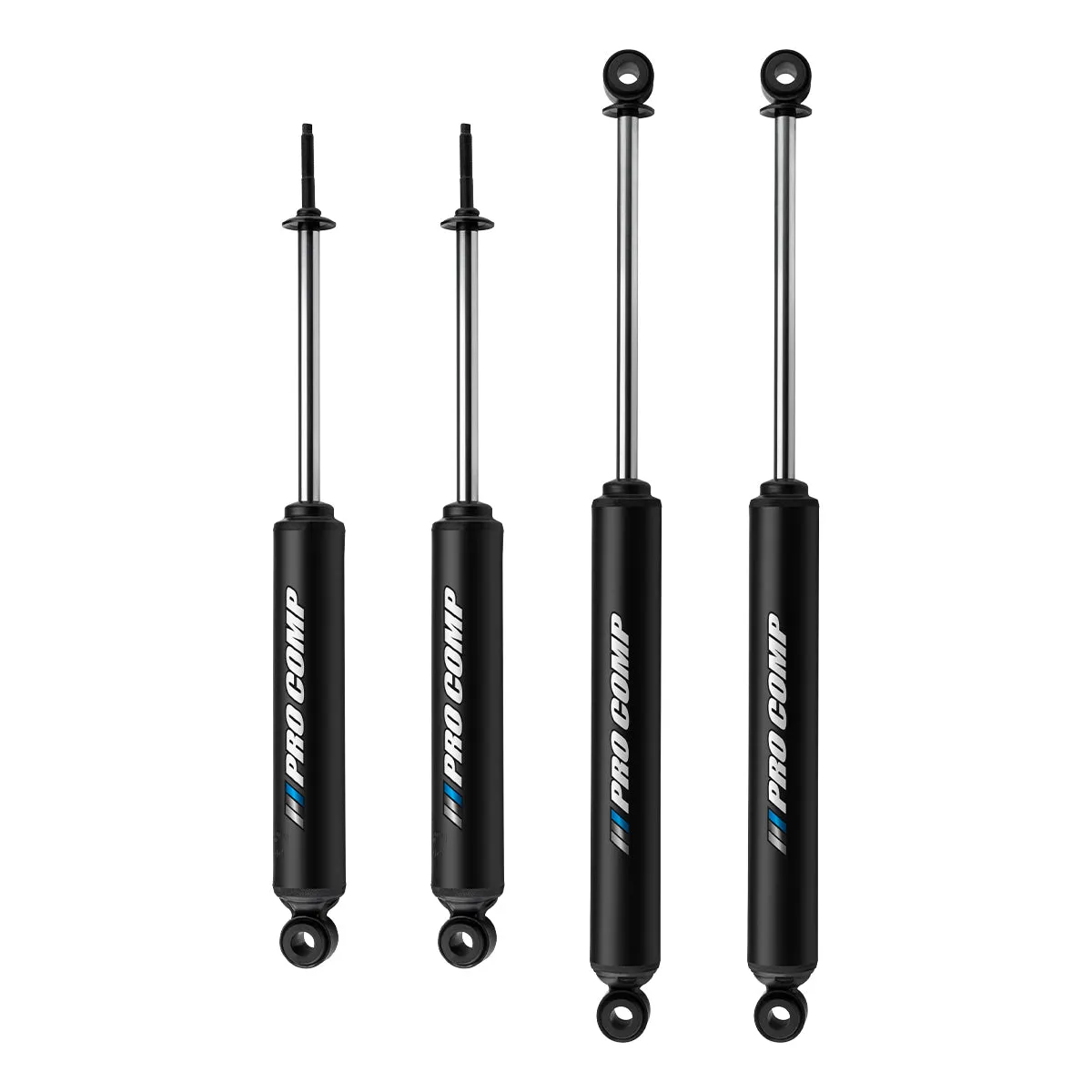 1987-1995 Jeep Wrangler YJ 1.5-2" Full Suspension Add-A-Leaf Lift Kit with Pro Comp PRO-X Twin Tube Shocks 4WD