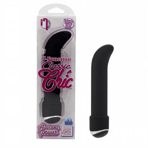7 Function Classic Chic - Mini G Vibe - Black