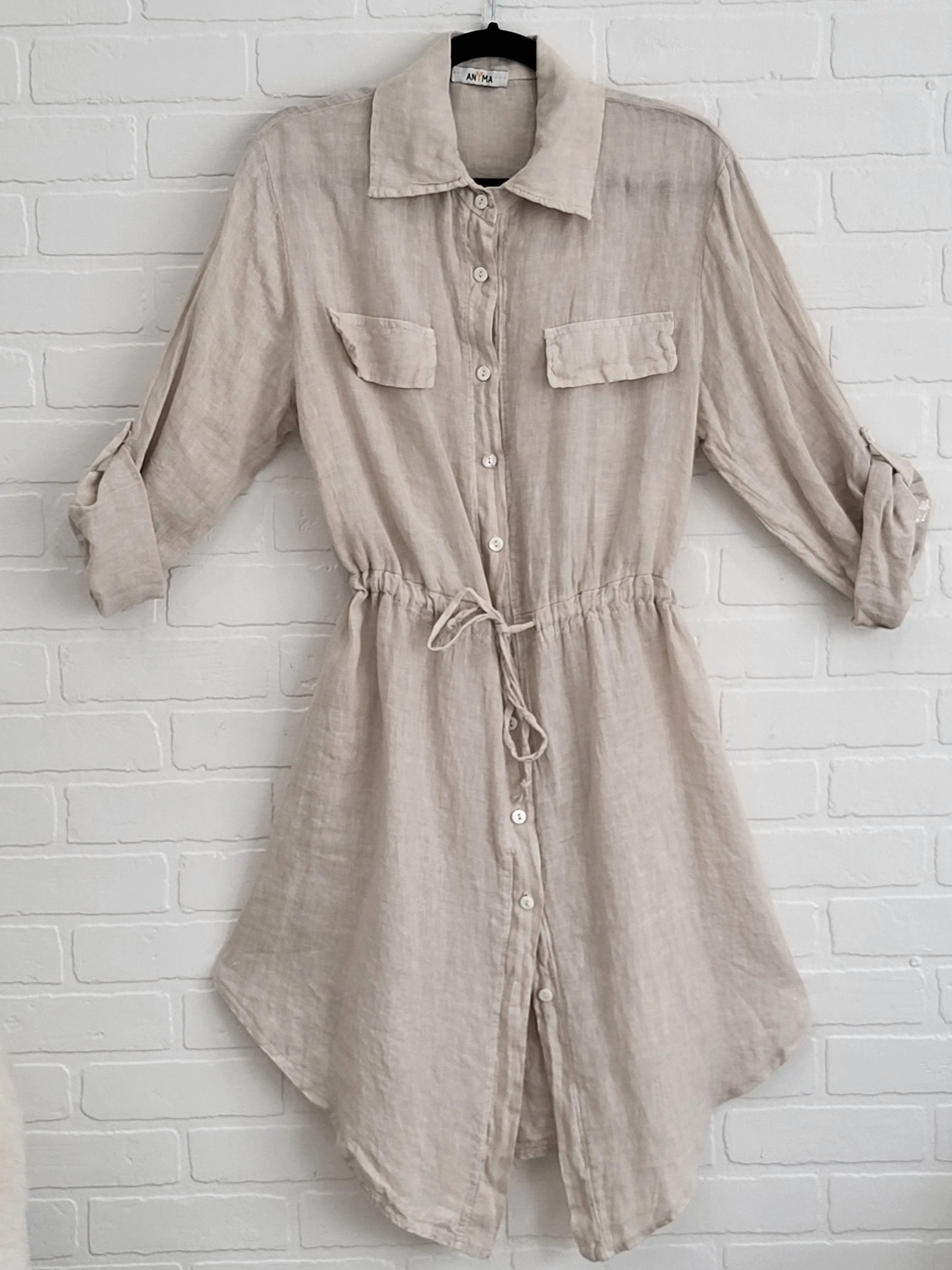 Anyma Linen Tunic