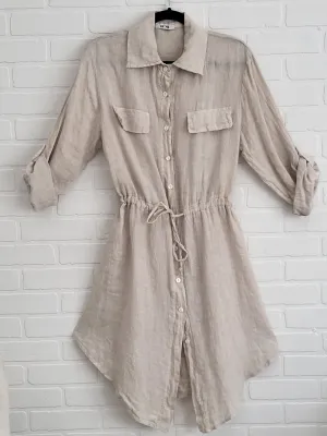 Anyma Linen Tunic