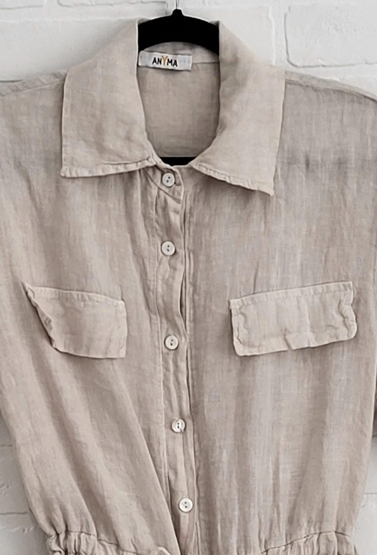 Anyma Linen Tunic