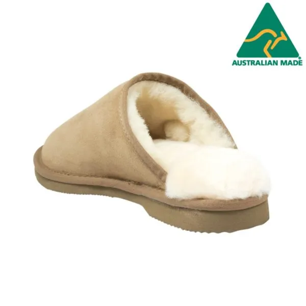 Australian Made Comfort Me Sheep Skin Scuffs - 3 Colours