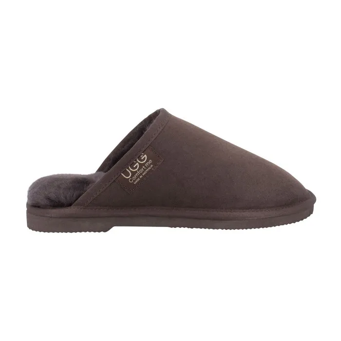 Australian Made Comfort Me Sheep Skin Scuffs - 3 Colours