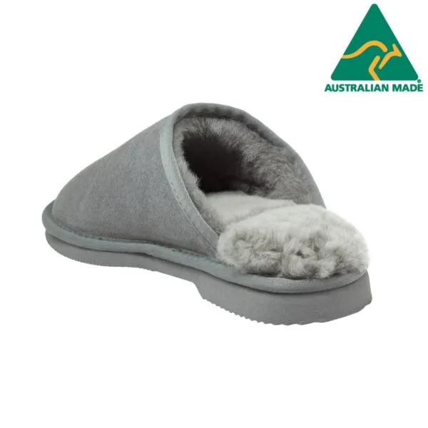 Australian Made Comfort Me Sheep Skin Scuffs - 3 Colours