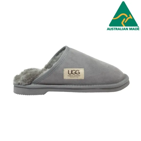 Australian Made Comfort Me Sheep Skin Scuffs - 3 Colours