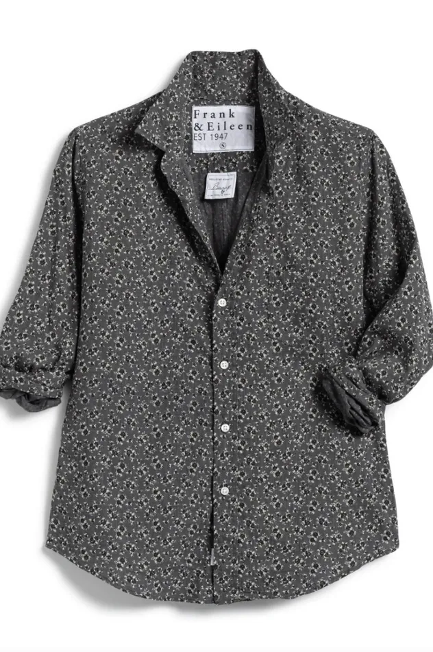 BARRY WOVEN BUTTON UP