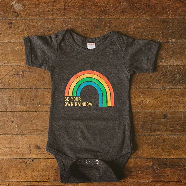 Be Your Own Rainbow Baby Bodysuit