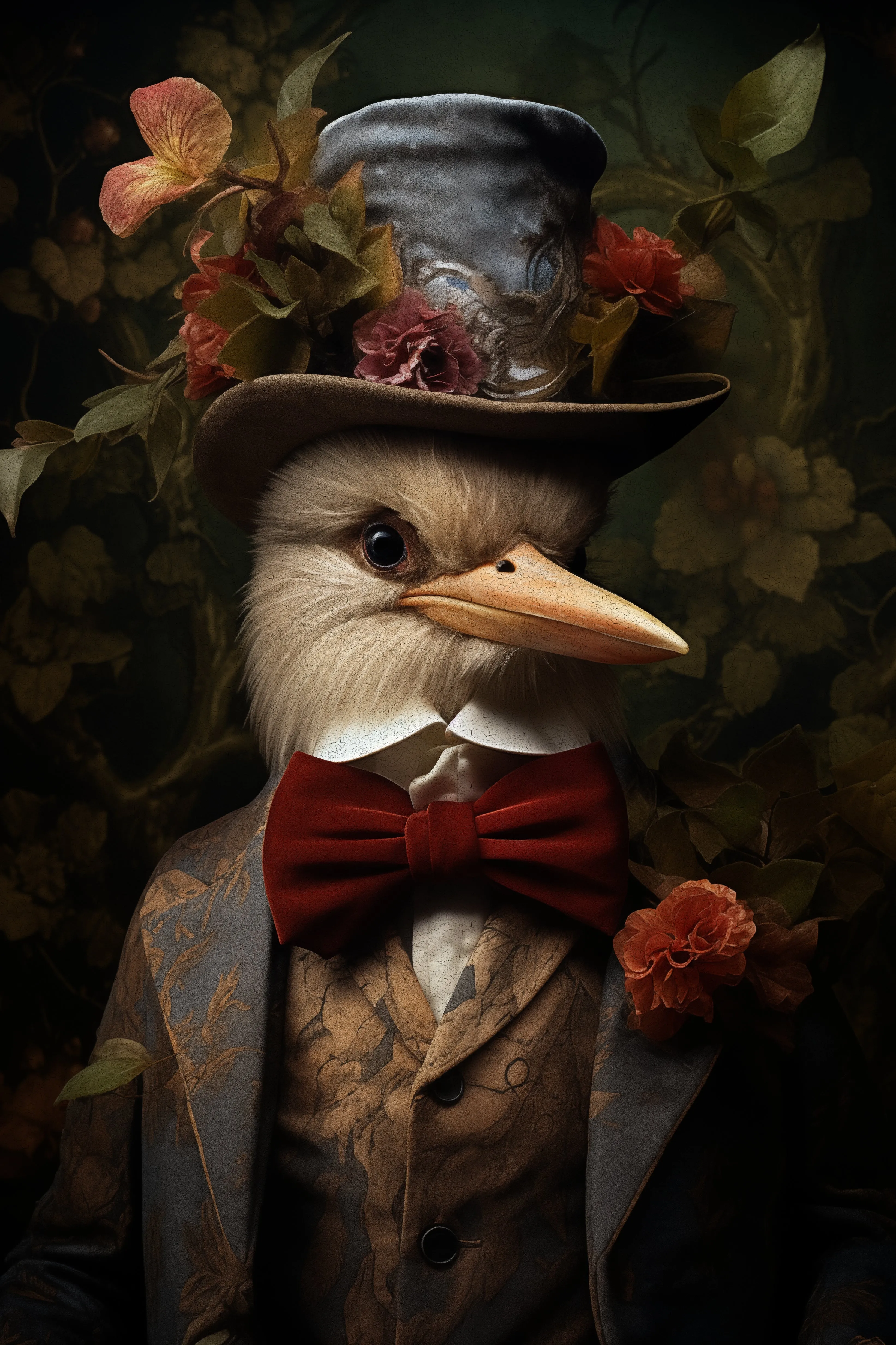 Beak Chic - Up to 60"x90"