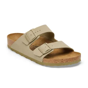 Birkenstock Arizona Faded Khaki Birko-Flor - Narrow