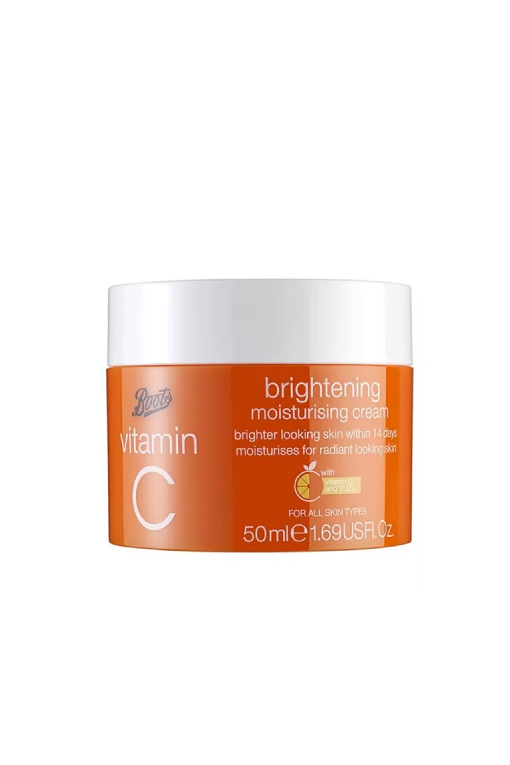 BOOTS Vitamin C Bright Moist Cream 50ml