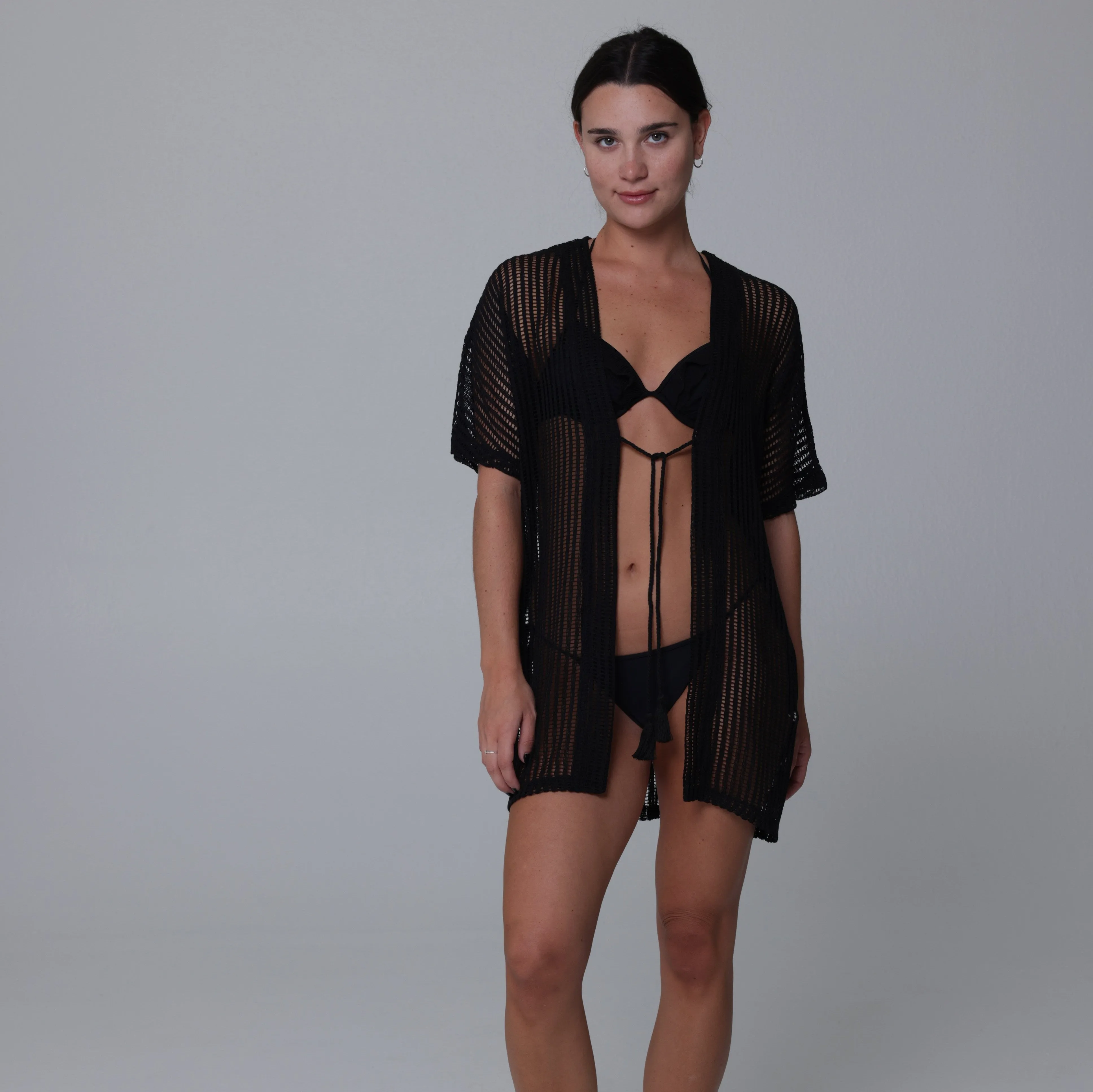 Bora Bora Open Front Kimono