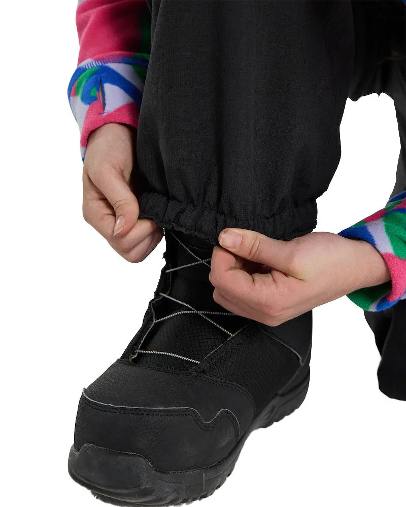 Burton Kids' Melter Plus Pants True Black 2026