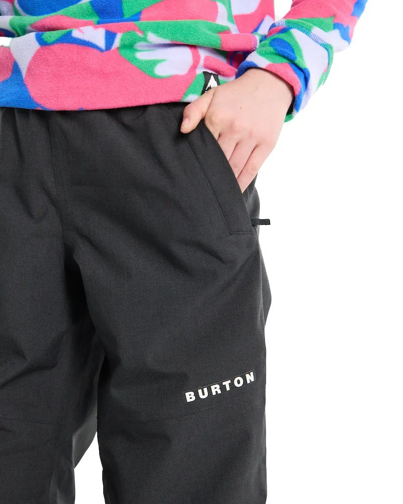Burton Kids' Melter Plus Pants True Black 2026