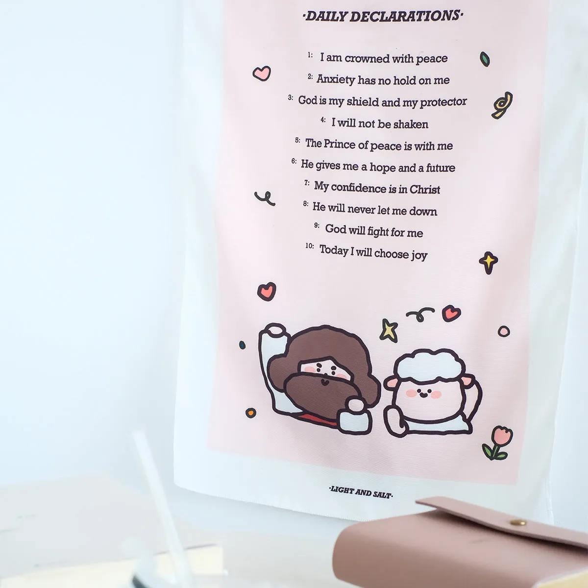 Daily Declarations {Wall Tapestry}