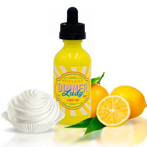 Dinner Lady Lemon Tart 50ML 0MG