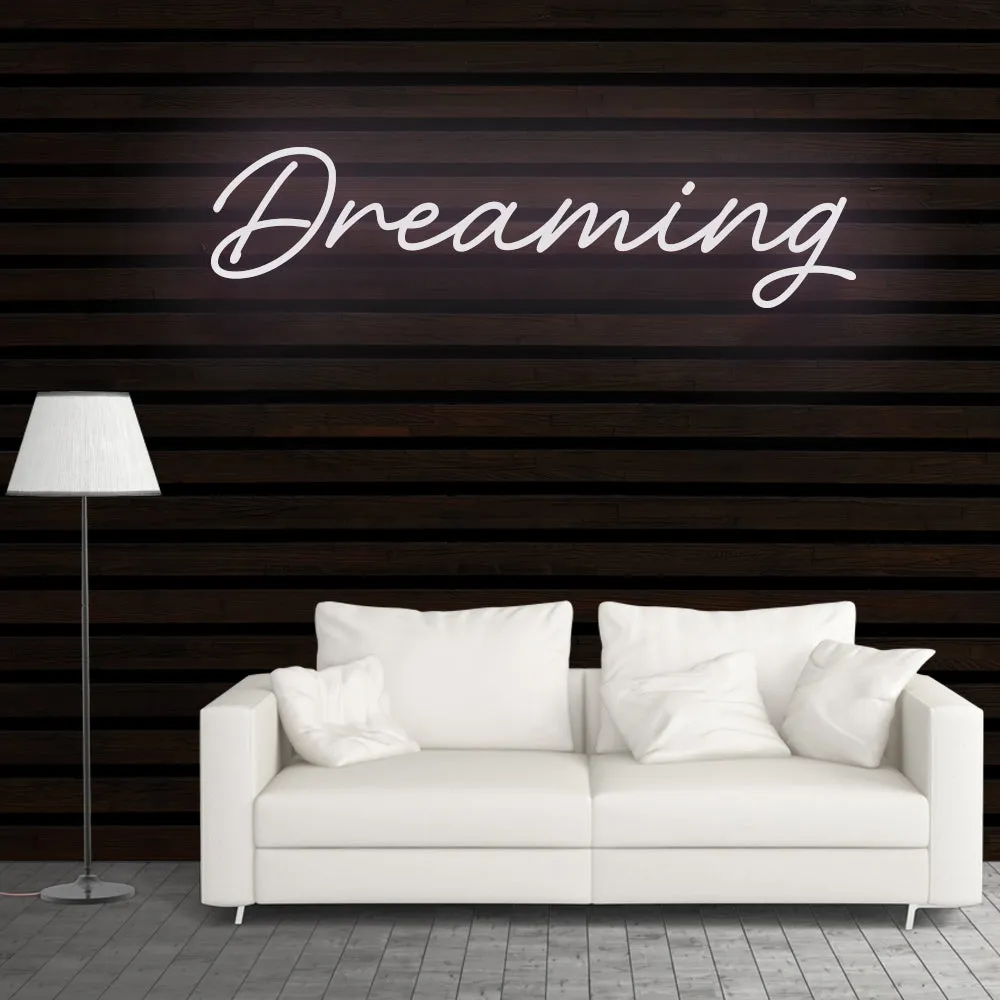Dreaming Neon Sign Light