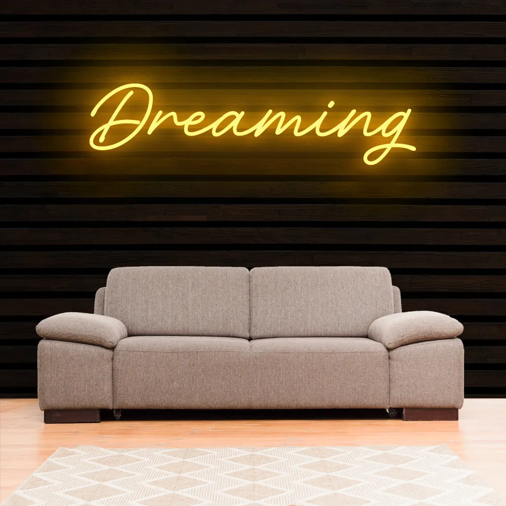 Dreaming Neon Sign Light