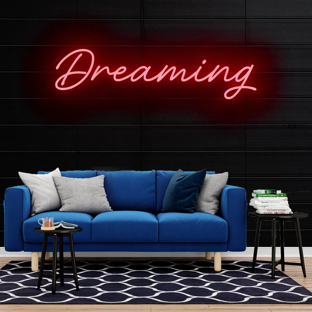 Dreaming Neon Sign Light