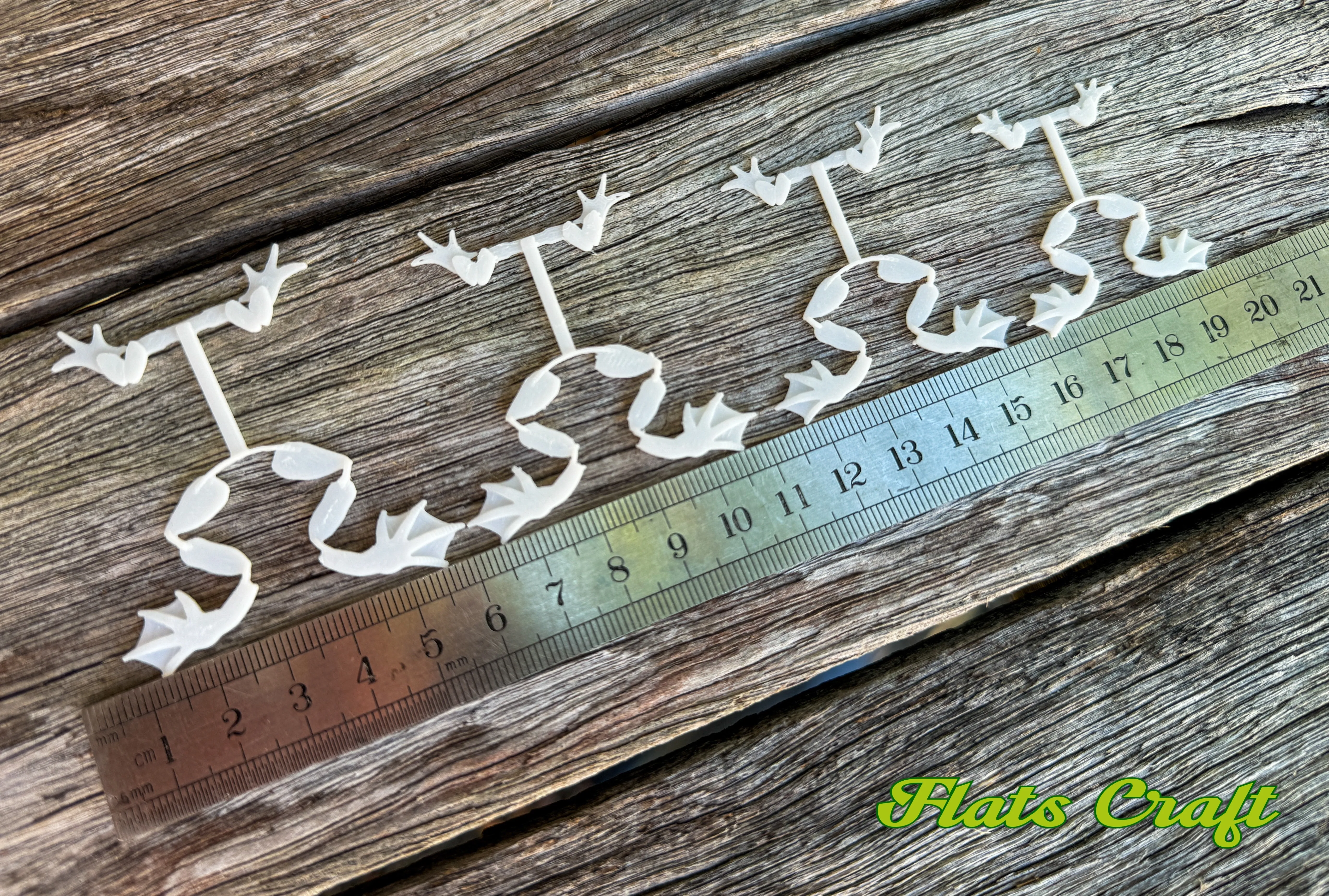 Flats Craft Frogger Frames