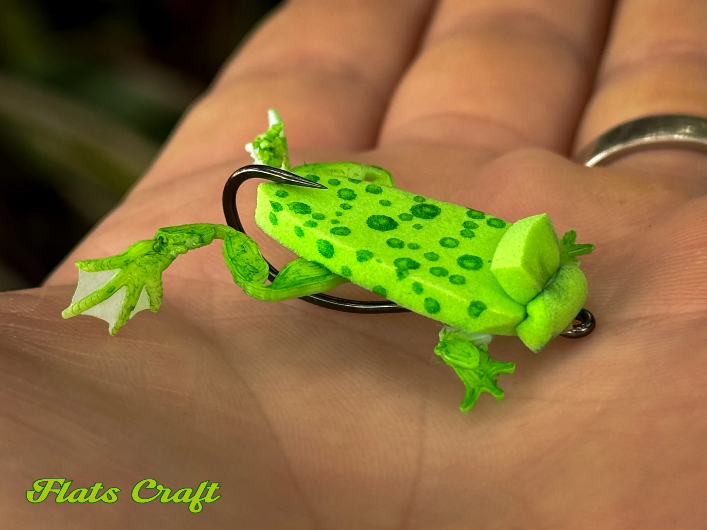 Flats Craft Frogger Frames