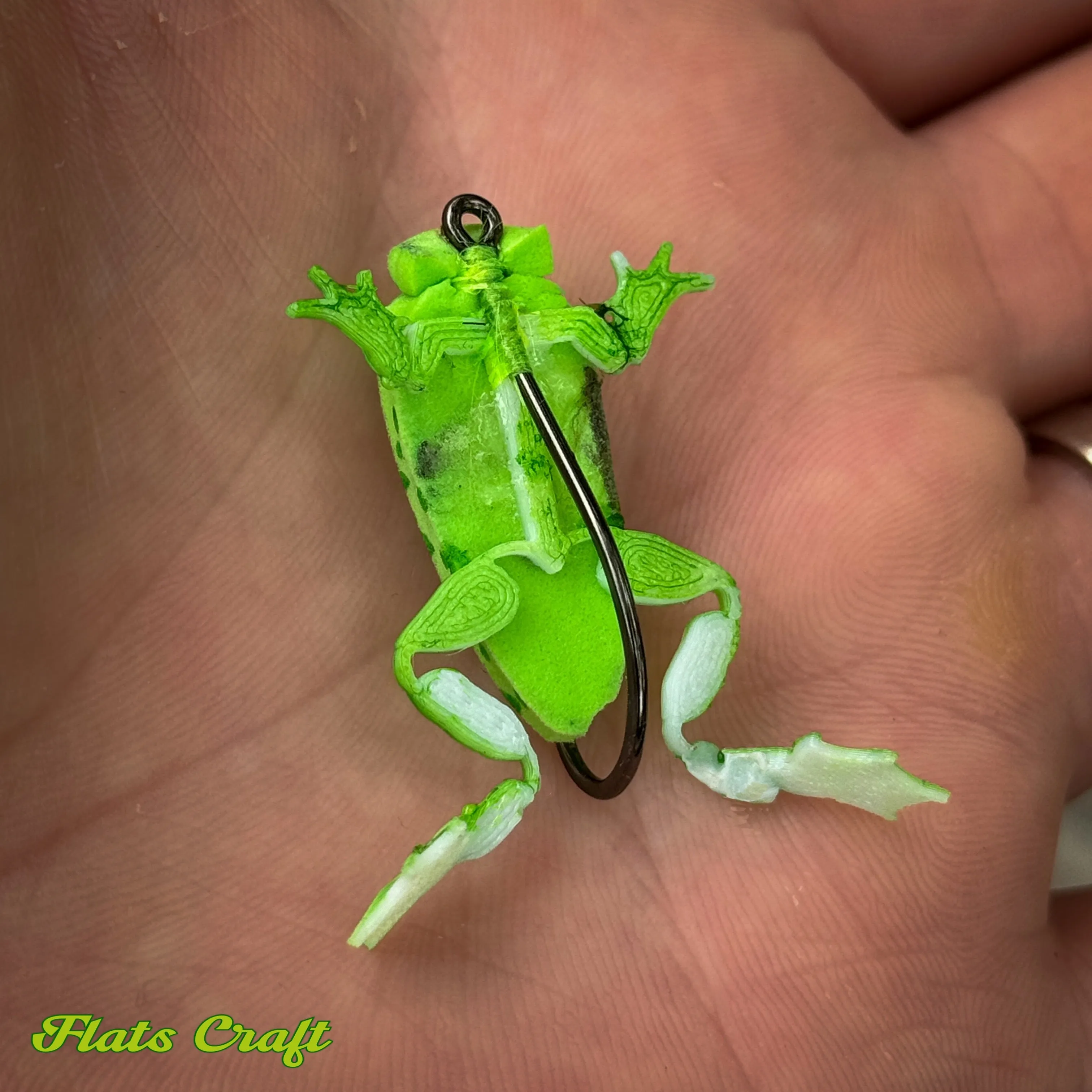 Flats Craft Frogger Frames