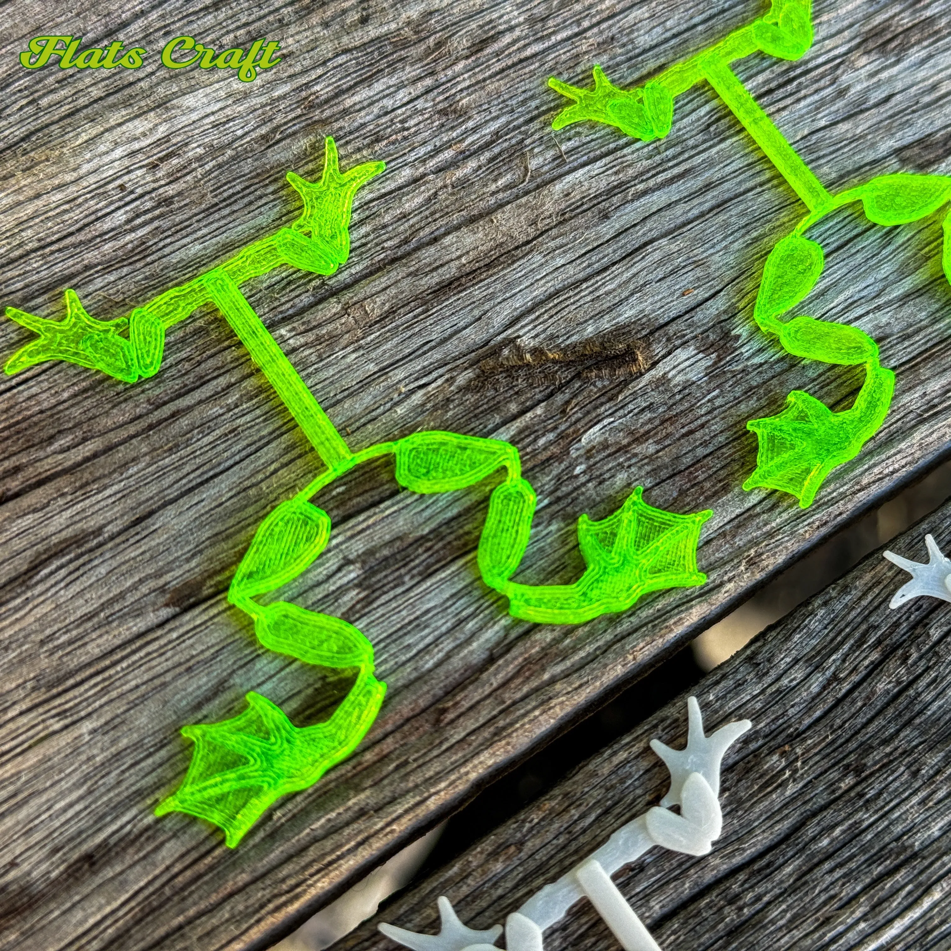 Flats Craft Frogger Frames