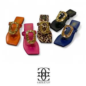 Grace Up Flats 677
