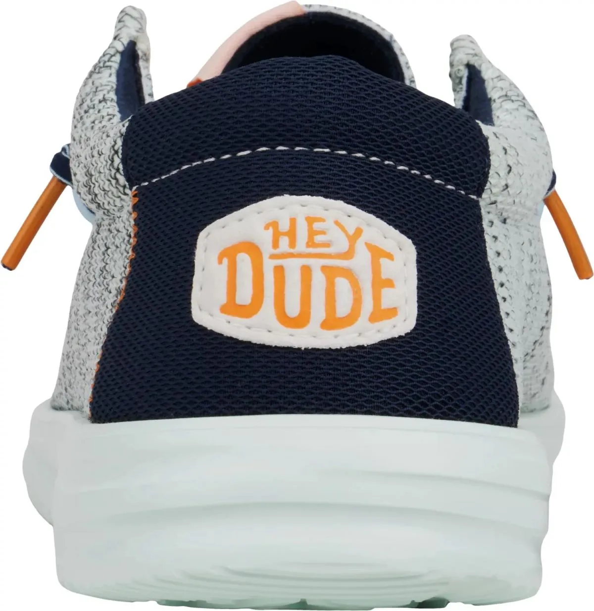 'Hey Dude' Men's Wally H2O Mesh - Sky Blue