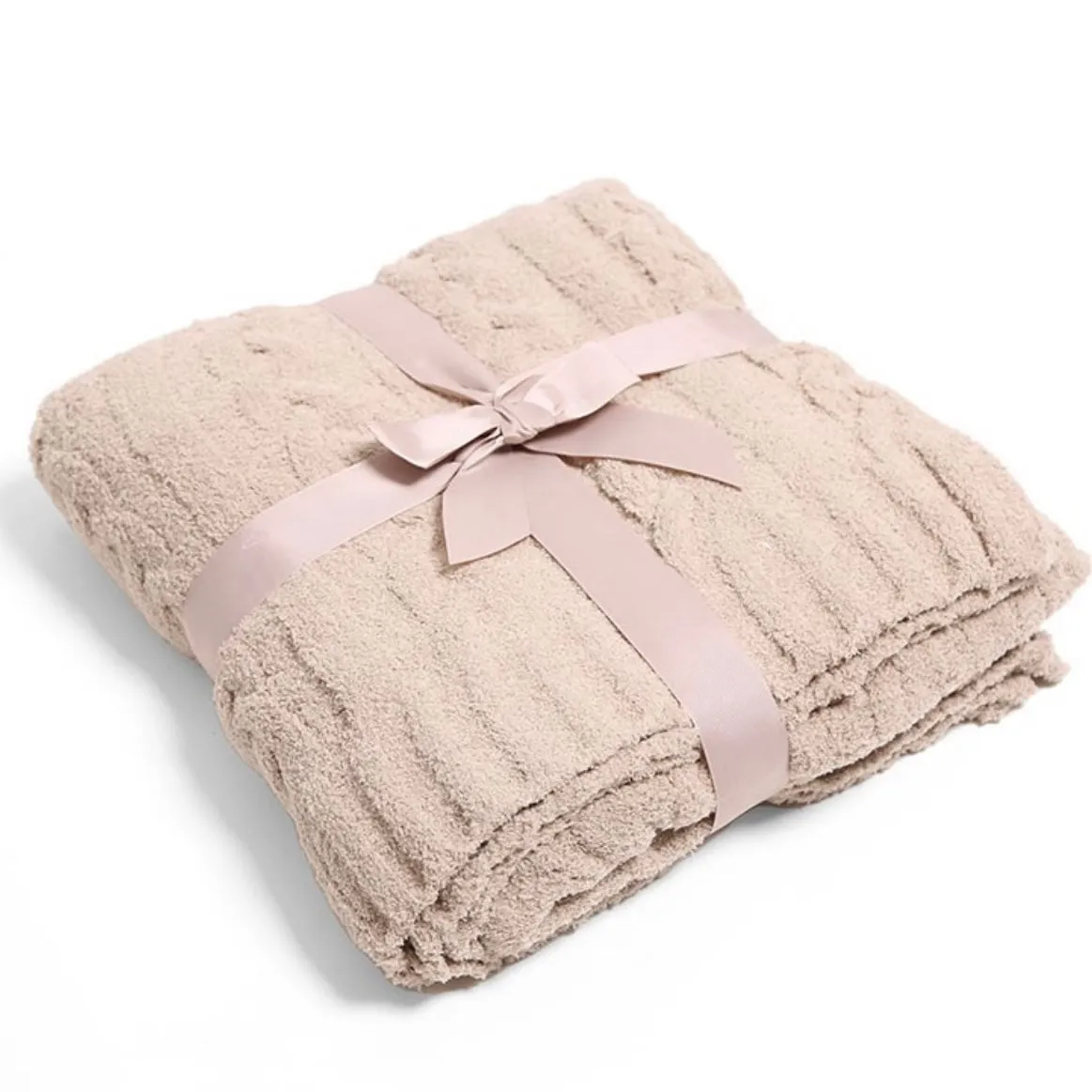 In My Feels Throw Blanket - Beige