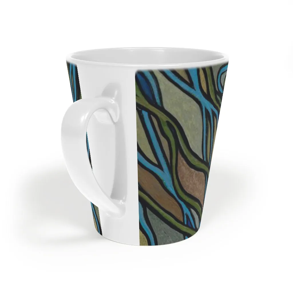 Ingrained Latte Mug, 12oz