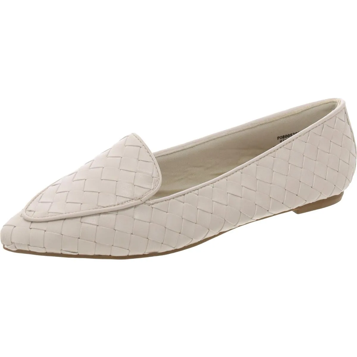 Journee Collection Womens Misty Woven Pointed Toe Loafers