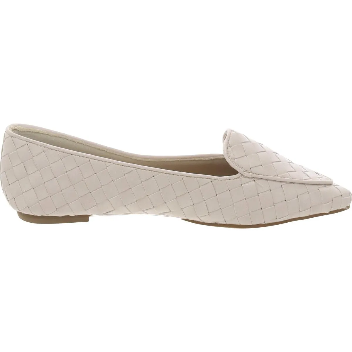 Journee Collection Womens Misty Woven Pointed Toe Loafers