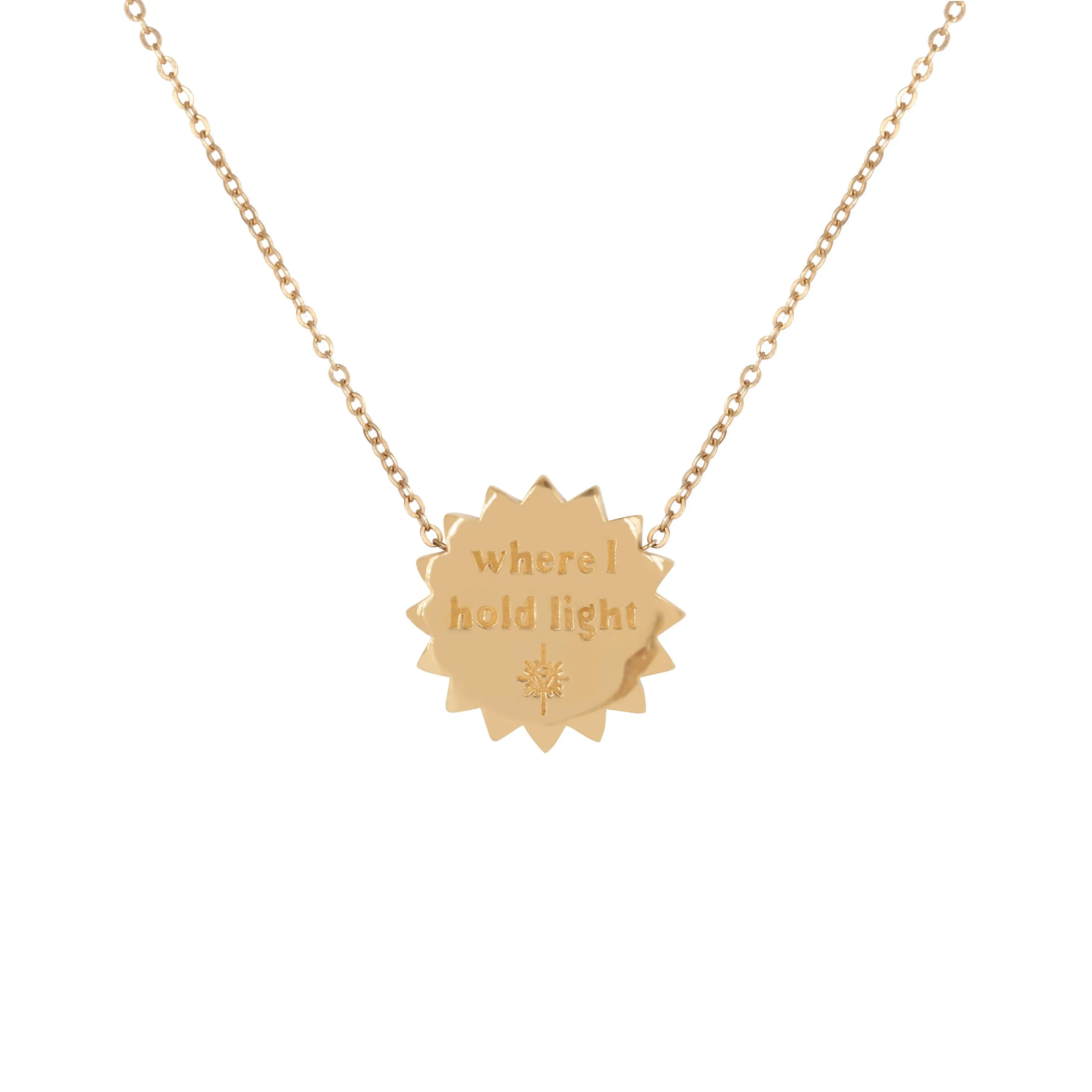 Libra Sun Zodiac necklace