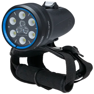 Light & Motion Sola Dive Light 2000 S/F Spot /Flood