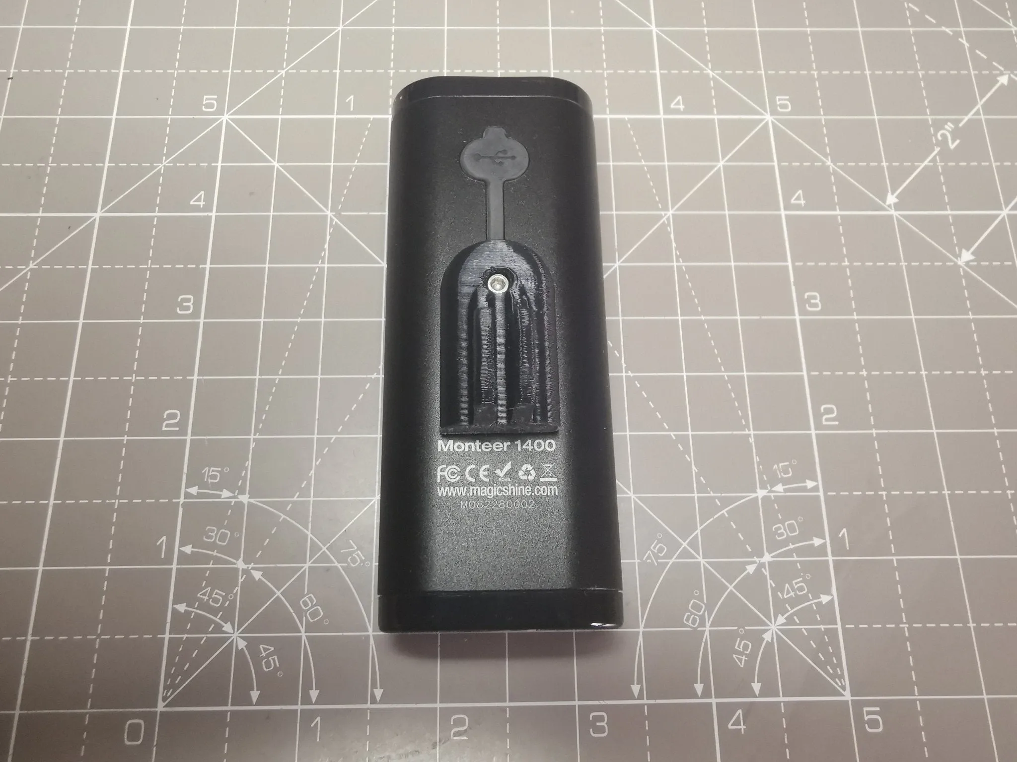 Light Mount for Magicshine Monteer lights Cree V15