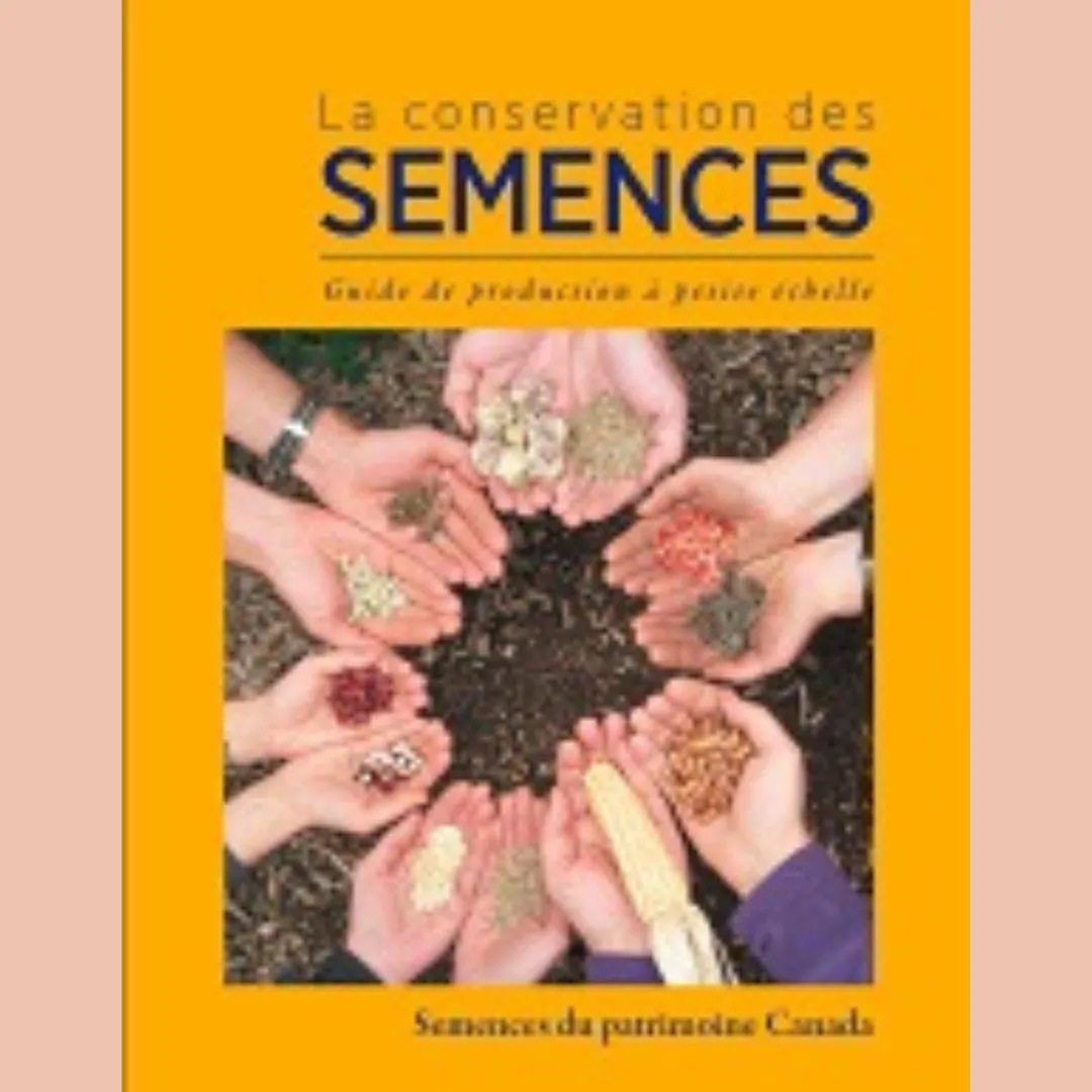 Livre - La conservation des semences