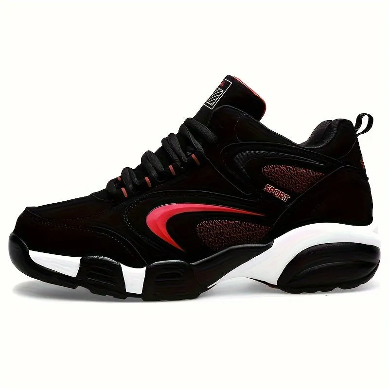 Men's PU Leather Sneakers Shoes With Rubber Sole