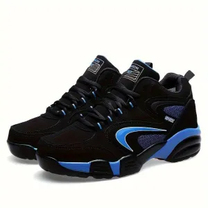 Men's PU Leather Sneakers Shoes With Rubber Sole