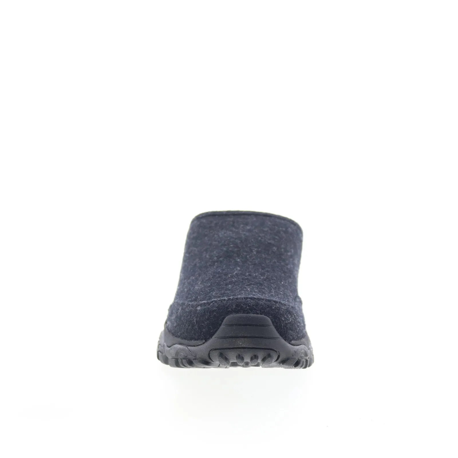 Merrell Moab 2 Slide Wool 1TRL J067978 Womens Black Canvas Clog Flats Shoes