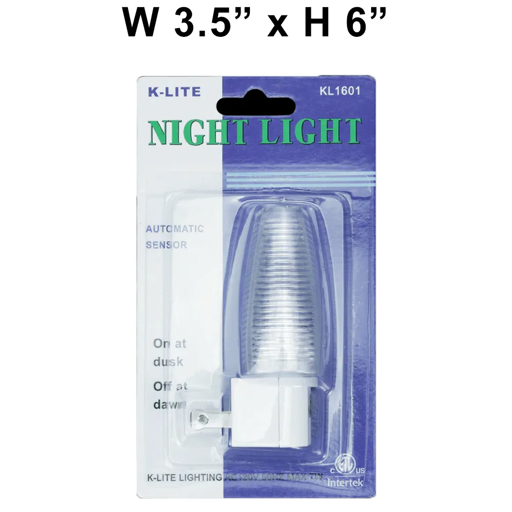 Night Light w/Automatic Sensor