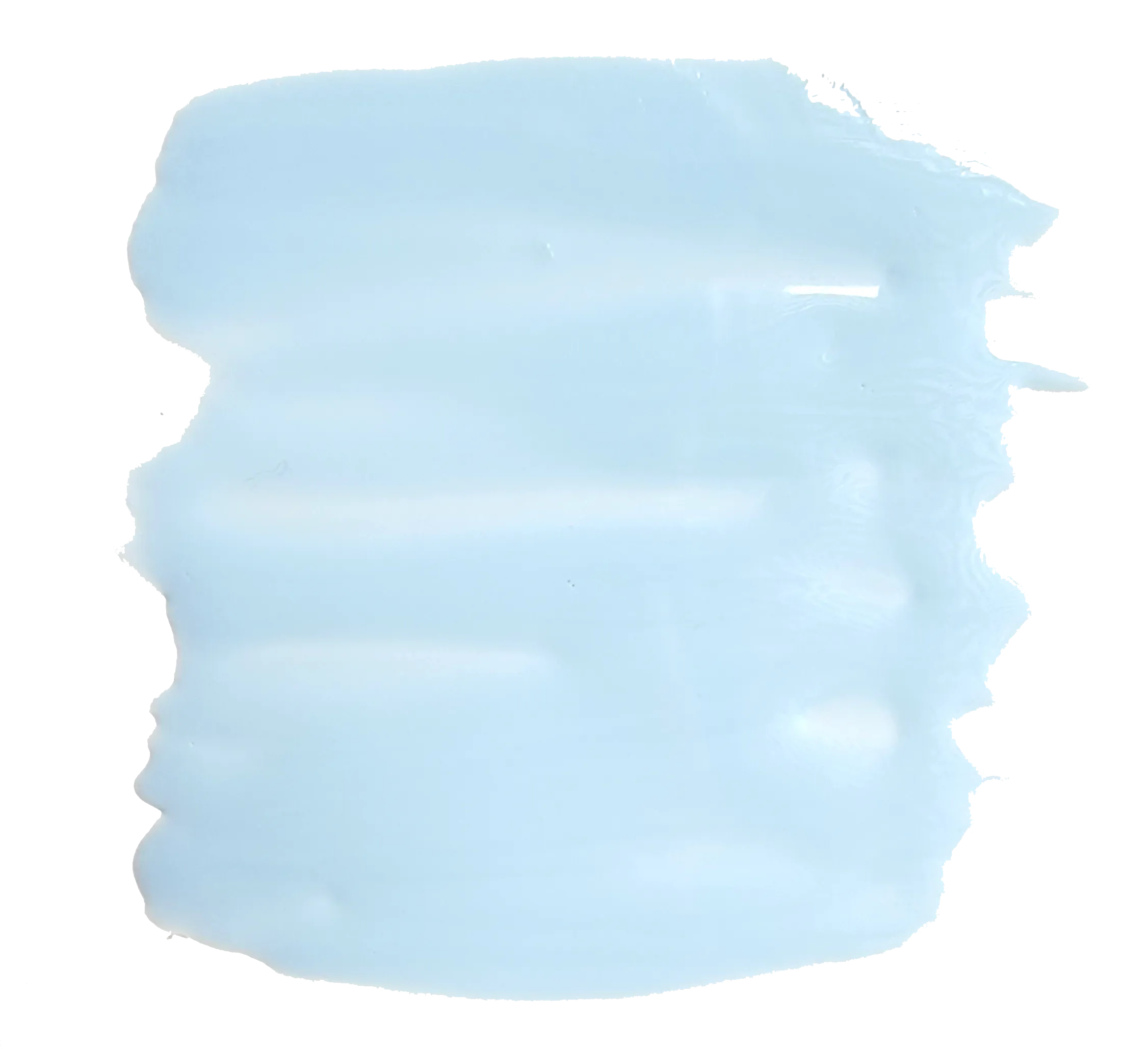 One Step Gel Polish,  Light Baby Blue - Breezy Baby