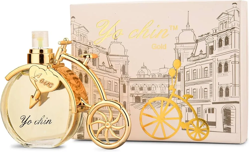 OREO Yo Chic Gold Eau De Apperal Perfume 100ML