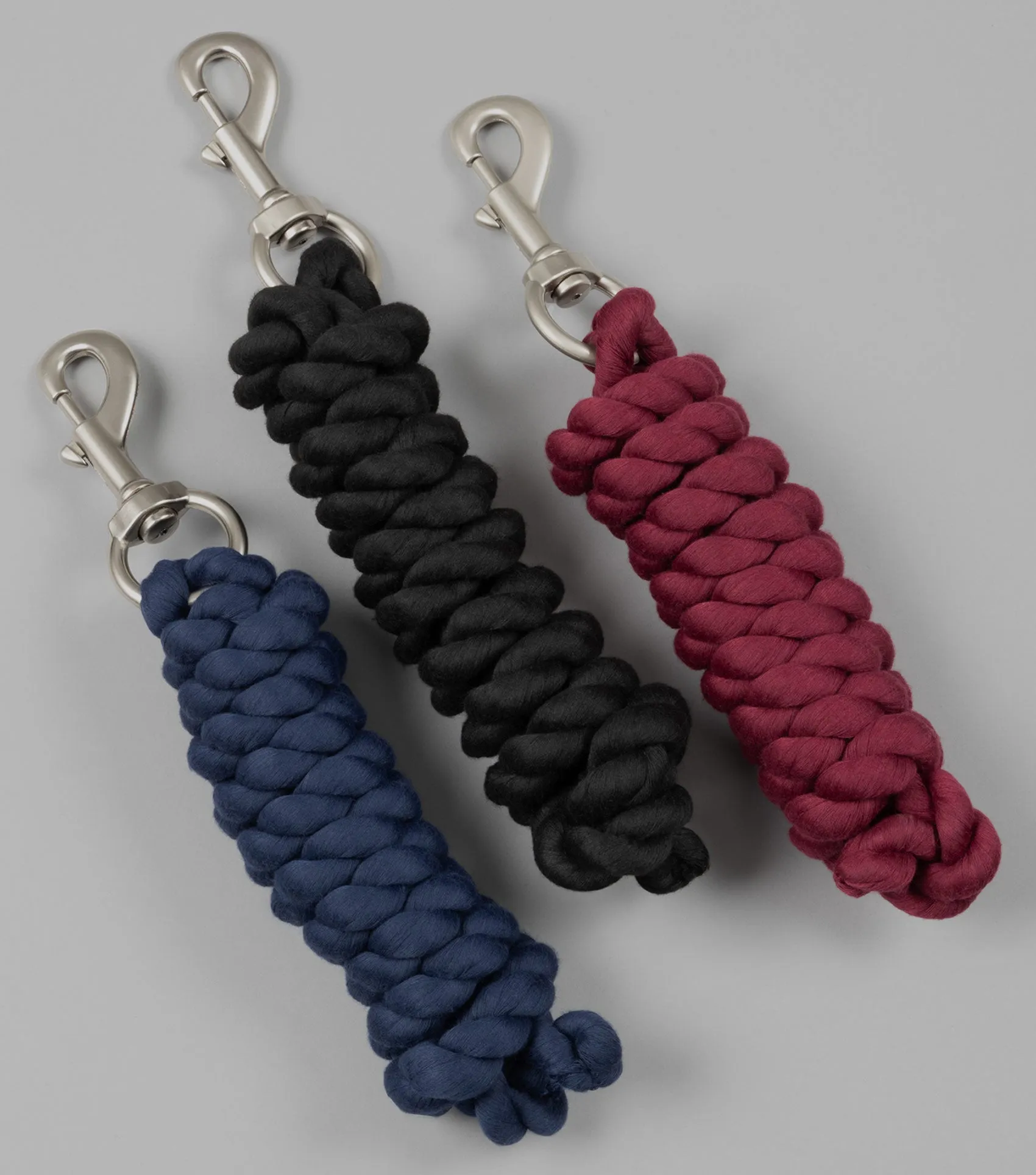 PEI 2M Polycotton Lead Rope (Black)