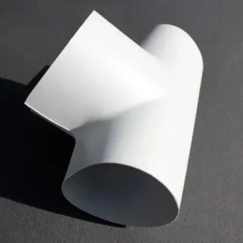 Pre-Fabricated Isogenopak Tee Insulation Cladding