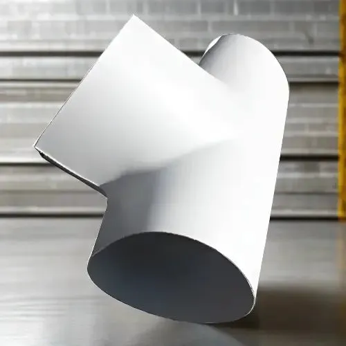 Pre-Fabricated Isogenopak Tee Insulation Cladding