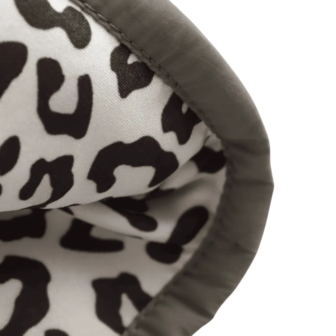 Quilted Leopard Jacket