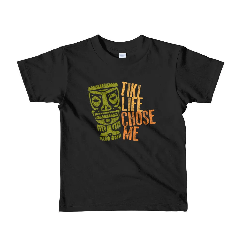 "Tiki Life Chose Me" Unisex Kid's Tee