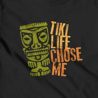 "Tiki Life Chose Me" Unisex Kid's Tee