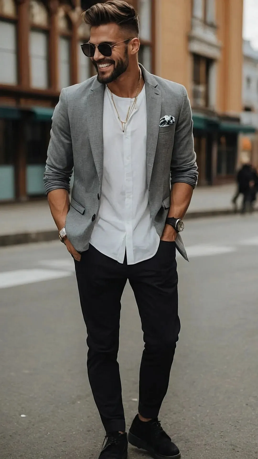 Revamping Your Look: 15 Must-Try Men’s Outfits for Winter & Fall